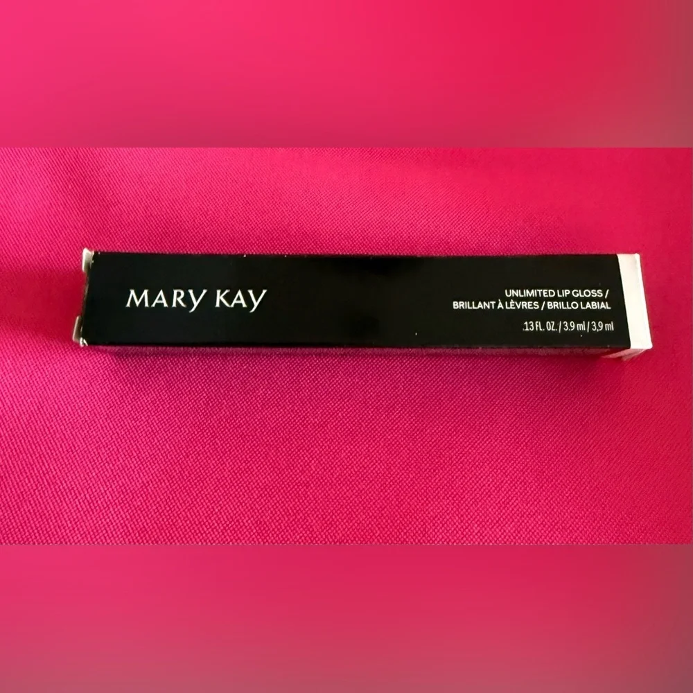 Mary Kay Unlimited Lip Gloss Pink Ballerina New in Box